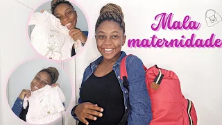 O que vou levar na mala maternidade da bebê pelo SUS | baby Aurora  #CaboFrio #Malamaternidade