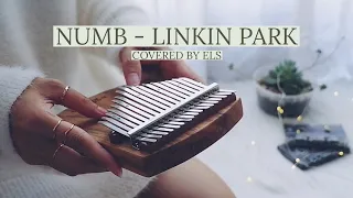 Numb - Linkin Park KALIMBA COVER with number note kalimba tabs