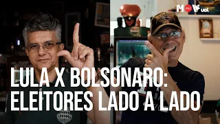 De onde vem o ódio? Eleitores de Lula e de Bolsonaro debatem seus votos