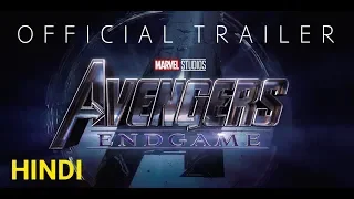 Avengers 4 Endgame | Official Teaser Trailer | Hindi | In Cinemas April 26