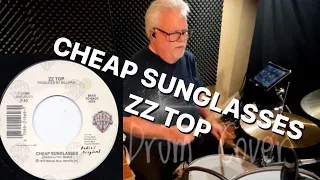 Cheap Sunglasses - ZZ Top (Drum Cover) #stickdrop #stickdroprecovery