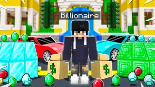 I Found a MILLIONAIRE Only Server in Minecraft!