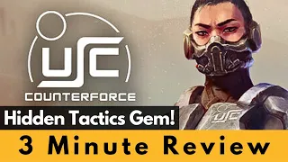 USC: Counterforce review - hardcore turn based tactics x-com like!