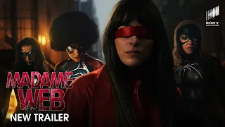 MADAME WEB – New Trailer | Dakota Johnson, Sydney Sweeney | Sony Pictures