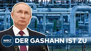 KEIN RUSSLAND-GAS MEHR: Abschaltung - Wartung von Nord Stream 1 hat begonnen
