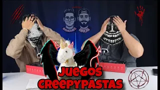 Sanchez Bros Cap 4 JUEGOS DE CREEPYPASTAS