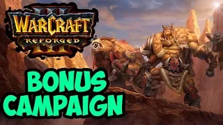 Warcraft 3: Reforged | Full Walktrough Bonus Campaign: The Founding of Durotar