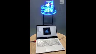 World's First 150cm/180cm 3D Hologram Display w/ direct HDMI Input