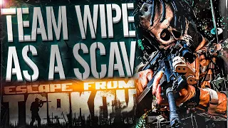 TEAM WIPE AS A SCAV  - EFT WTF MOMENTS  #328 - Escape From Tarkov Highlights