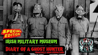 GHOST STORIES from the Irish Military Museum, Collon, Ireland, (volume improves very quickly)