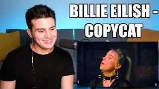 Vocal Coach Reaction to Billie Eilish - COPYCAT (Acoustic)