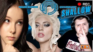 {REACTION TO} @daneliya_official - "Shallow" [@LadyGaga & Bradley Cooper Cover] #OrganicFamily