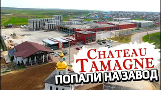 Экскурсия и дегустация на винзавод Шато Тамань | Chateau Tamagne Центр Энологии