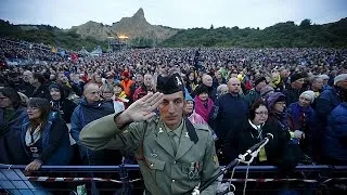 Dawn service at Gallipoli to mark ANZAC Day centenary