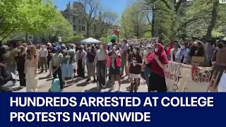 College Palestine protests: Hundreds arrested nationwide | FOX 7 Austin