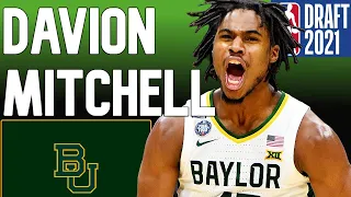2021 NBA Draft | Davion Mitchell Scouting Report | Baylor University Bears