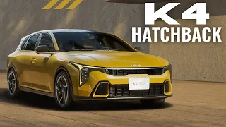 KIA K4 Hatchback Makes Surprise Debut and Is Coming To The USA!
