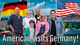 American Visits Germany! 🇩🇪🇺🇸 (07-17-19 - 08-06-19)