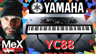 Yamaha YC88 2023 by MeX (Subtitles)