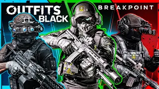 Ghost Style Outfits ALL BLACK - Ghost Recon Breakpoint