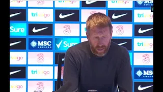Graham Potter responds to being called the worst manager in Chelsea's history