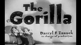 Comedy Horror Movie - The Gorilla - Bela Lugosi