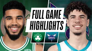 Boston Celtics vs Charlotte Hornets - Full Game Highlights - October 25, 2021 - 2021/22 NBA Season