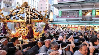 8K/30p 2024/05/18 令和6年度 三社祭 雷門四町会連合渡御#1(Sanja Festiva, Asakusa)