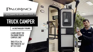 New 2024 Palomino RV Truck Campers for Sale HS-2902 | Detailed Features | Newaygo, Grand Rapids, MI