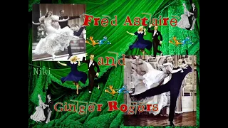 Fred Astaire     and     Ginger Rogers  (   Фред Астер и Джинджер Роджерс  )