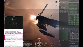 EVE Online - C4 Frontier Barracks Kikimora solo