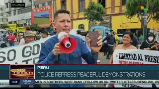 Protests and road blockades continue in Peru