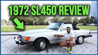 Owning a Classic 1972 Mercedes SL450 | My 2 Year Review | Classic Mercedes Daily Driver