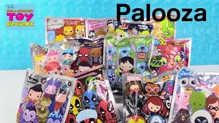 Figural Keyring Palooza Disney Lilo Stitch Villains Marvel Blind Bag Review | PSToyReviews