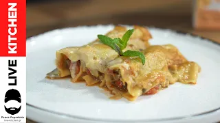 🏅This Greek recipe has everyone going crazy! No meat Cannelloni pasta recipe for whole family!!