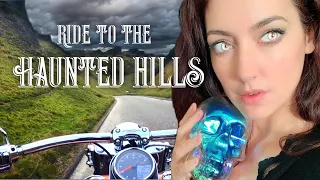 Ghost Story! Happy Halloween - Haunted ride on my Harley Davidson