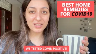 BEST HOME REMEDIES for COVID 19 Recovery| Boost your immunity for Covid 19- Remedies at 5:37 mins