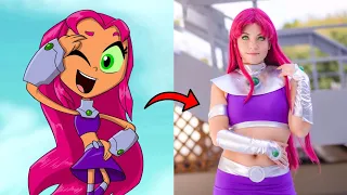 TEEN TITANS GO in REAL LIFE | All Characters | Part 2 | miniship