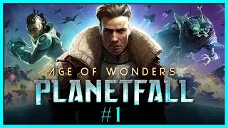#1【AWP】【SFストラテジー・チュートリアル・Age of Wonders: Planetfall】【サンジスタイル実況】