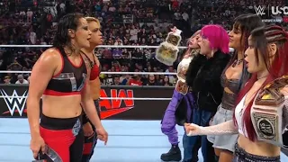 WWE Monday Night Raw 3/4/24- Shayna Baszler & Zoey Stark Vs. Chance & Carter - Full Match Review