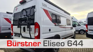 Bürstner Eliseo 644 Roomtour