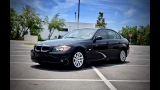 2007 BMW 328i E90 N52 Review & Test Drive