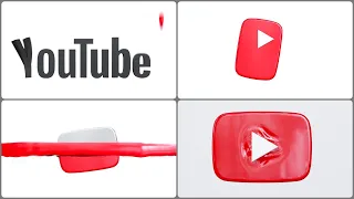 Compilation - YouTube Logo Intro Ideas (2D & 3D)