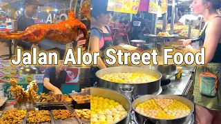 Jalan Alor Street Food | Bukit Bintang | Night Market | Kuala Lumpur, Malaysia