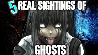 5 REAL Ghost Sightings! - Darkness Prevails