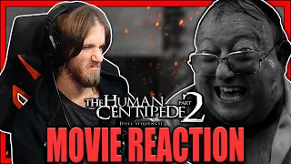 The Human Centipede 2 (Full Sequence) MOVIE REACTION!!!