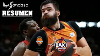 Valencia Basket - BAXI Manresa (89-76) RESUMEN | Jornada 8 Liga Endesa