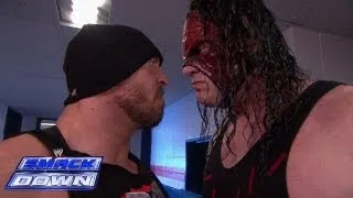 SmackDown - Kane stands face-to-face with Ryback: SmackDown, June 7, 2013