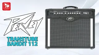 PEAVEY TRANSTUBE BANDIT 112 - мощный гитарный комбо