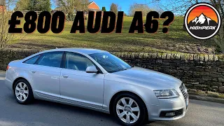 I BOUGHT AN AUDI A6 FOR £800!